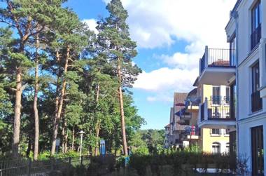 Baabe Villa Andrea Ferienwohnung P