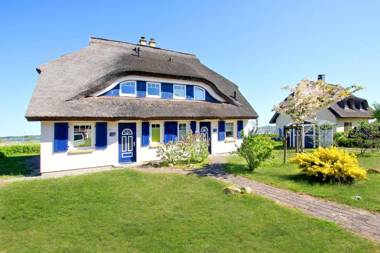 Ferienhaus Boddentraum Haus Abendrot