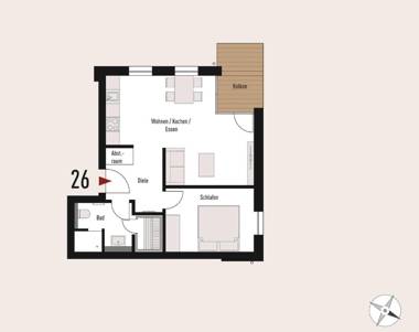 Baabe Villen Ensemble FeWo 26 Gran