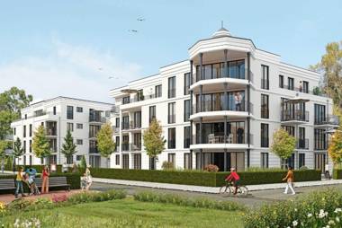 Baabe Villen Ensemble FeWo 44 Cozy