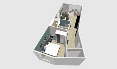 Baabe Villen Ensemble FeWo 44 Cozy