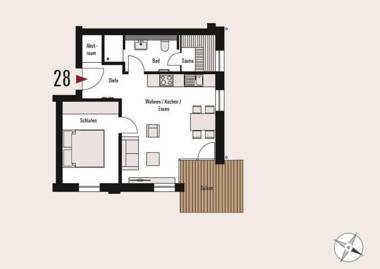 Baabe Villen Ensemble FeWo 28 Anke