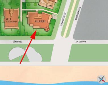 Baabe Villen Ensemble Strandwohnun