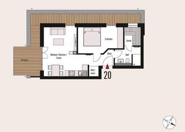 Baabe Villen Ensemble Strandwohnun