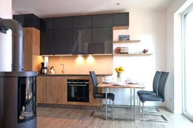 Baabe Villen Ensemble Strandwohnun