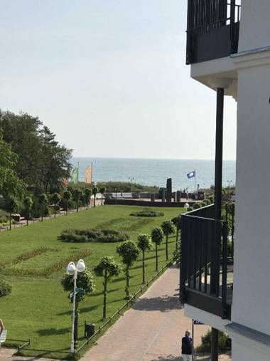 Baabe Villen Ensemble FeWo 11 Blau