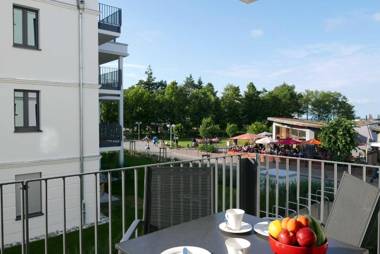 Baabe Villen Ensemble FeWo 27 Seeu