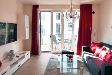 Baabe Villen Ensemble FeWo 27 Seeu