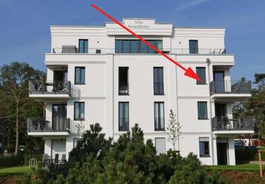 Baabe Villen Ensemble FeWo 34 Pura