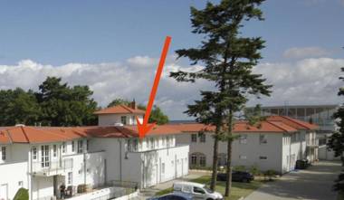 Baabe Inselparadies Fewo Sandbank