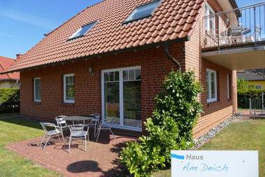 Haus am Deich Feriendomizil mit Terrasse