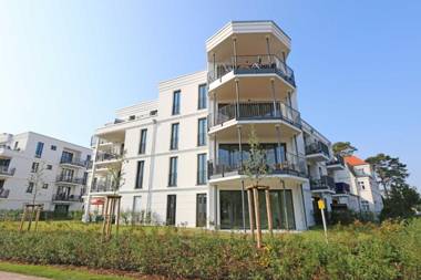 Villa Duene - Ferienwohnung 42 Baaber Strand