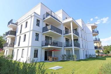 Villa Duene - Ferienwohnung 42 Baaber Strand