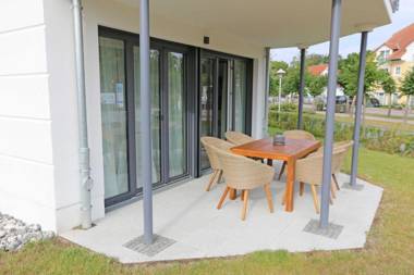 Villa Duene - Ferienwohnung 42 Baaber Strand
