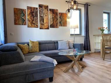 Parkvillen Carlota und Candela Baabe