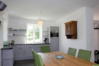 Ferienhaus Rohrweihe Haus Terrasse Gartennutzung Meerblick