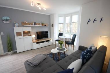 Ferienwohnung Strandpieper 4 mit Balkon