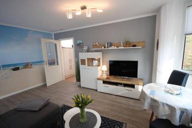 Ferienwohnung Strandpieper 4 mit Balkon