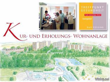 Kur- und Erholungs-Wohnanlage neben dem Johannesbad