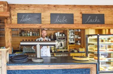 Höhengasthaus Kolmenhof an der Donauquelle