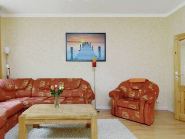 Lovely Apartment in Frstenwalde with Fenced Garden