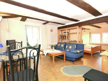 Small apartment in Hesse with terrace and garden