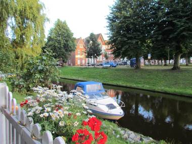 Apartments im Froschhaus mit Frühstücksküchen