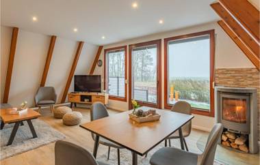 Stunning home in Friedrichskoog with WiFi and 2 Bedrooms