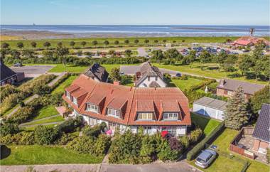 Awesome apartment in Friedrichskoog with WiFi and 2 Bedrooms