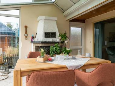 Modern Holiday Home in Friedrichsbrunn with Private Garden