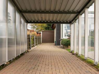 Modern Holiday Home in Friedrichsbrunn with Private Garden