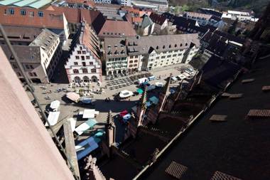 Hotel Rappen am Münsterplatz