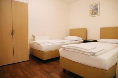 Pension Alpha Frankfurt City