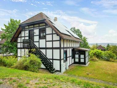 Spacious Apartment in Frankenau Hesse near the Forest