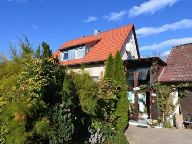 Apartment in the middle of Franconian Switzerland with terrace