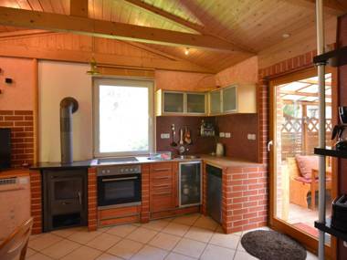 Detached holiday home in a unique location in the beautiful Thuringian Forest
