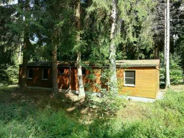 Detached holiday home in a unique location in the beautiful Thuringian Forest