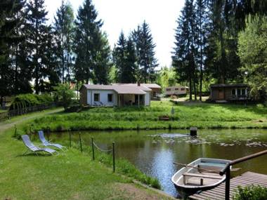 Cozy Holiday Home in Thuringia with Sauna