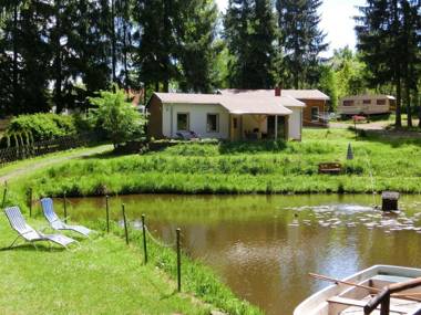 Cozy Holiday Home in Thuringia with Sauna