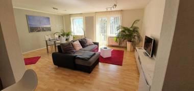 Moderne Wohnungen im Dachgeschoss