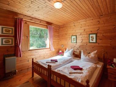 Holiday Home in Eschede with Terrace Garden Barbecue Pond