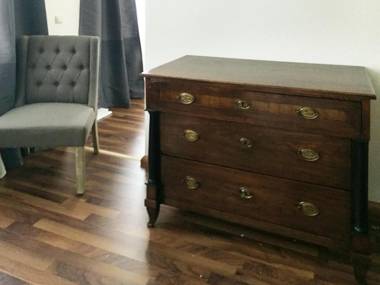 One bedroom appartement with city view and wifi at Erfurt