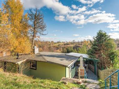 Detached holiday home with terrace next to the forest in the idyllic Harz