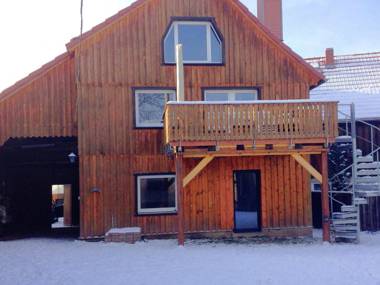 Cosy ground floor flat in the eastern Harz region with wood stove and private terrace