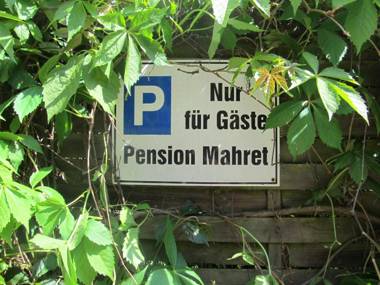 Pension Mahrets Puppenstube