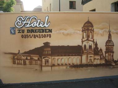 Hotel Pension zu Dresden Altpieschen