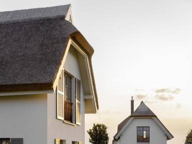 Reetland am Meer - Superior Reetdachvilla mit 2 Schlafzimmern E02