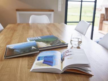 Reetland am Meer - Premium Reetdachvilla mit 3 Schlafzimmern Sauna und Kamin F10