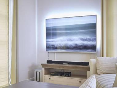 Reetland am Meer - Premium Reetdachvilla mit 3 Schlafzimmern Sauna und Kamin F04