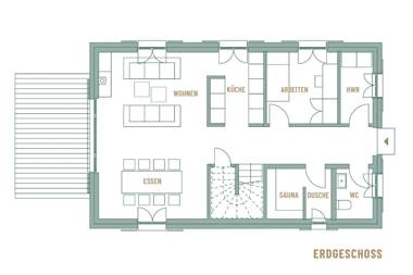 Reetland am Meer - Luxus Reetdachvilla mit 3 Schlafzimmern Sauna und Kamin F15